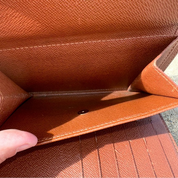 Louis Vuitton Monogram Porte Tressor trifold - Picture 8 of 12